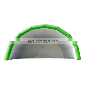 Cheap Inflatable Event Stage Cover Tent Black Arch Stage Shell Covers For Sale thumbnail-2