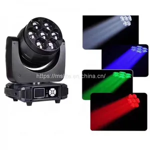 Mini Wash Led Light Zoom Pixel Control Led 7x40 Moving Head Stage Light thumbnail-4