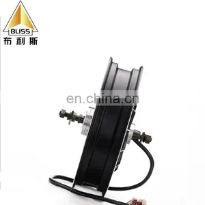 High Performance Custom Electric Hub Motor60/72V Single Shaft Hub Motor2000W 500W 12 Inch Hub Motor thumbnail-2