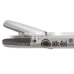 Laparoscopic Straight Needle Holder Forceps Laparoscopy Endoscopic Instruments thumbnail-2