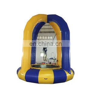 Euro Inflatable Bungee Jump Just Fun Kids Jumping Inflatables Trampoline For Sale thumbnail-1