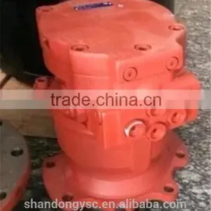 Excavator Parts Hydraulic Swing Motor With Gearbox, PC56-7 Slewing Motor, PC60-7 Swing Device thumbnail-1