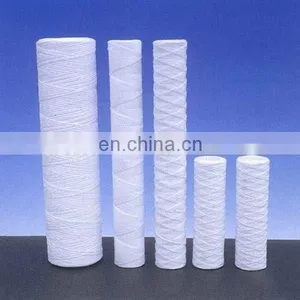10 Inch Cotton String / Thread Wound Water Filter Cartridge WP012 thumbnail-2