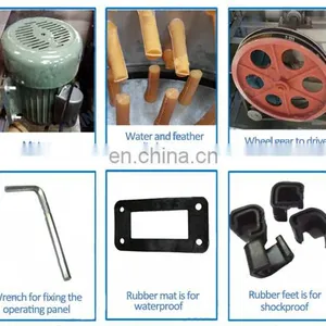 Chuangyuan TM60 Chicken Plucker/poultry Plucker/chicken Feather Plucking Machine for Sale thumbnail-6