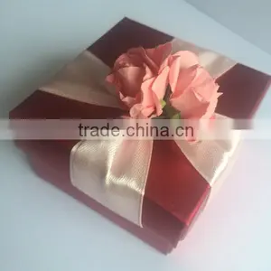 Luxury Colorful Small Recycled Bangle Jewellery Box Gift Box thumbnail-4