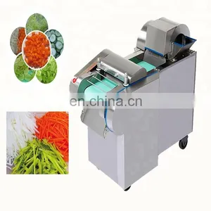New Type Commercial Industrial Vegetable Cutting Machine Cucumber Cutters for Sale thumbnail-5