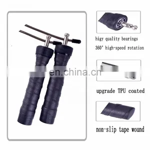 Wholesale Professional Adjustable Plastic Pvc Fitness Weight Speed Skipping Jump thumbnail-5