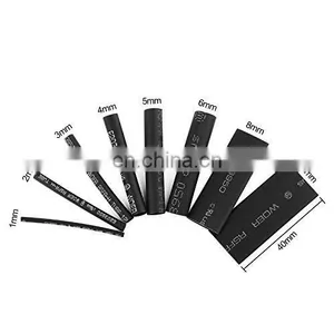 Hampool Best Price Black Polyolefin Thin Wall Automobile Electrical Insulation Tube thumbnail-2