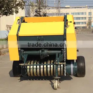 Factory Direct Cheap Price CE Certificated PTO Mini Round Hay Baler thumbnail-1