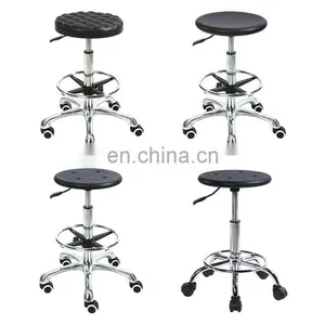 School Computer Lab Furniture Used Adjustable PU Lab Chair Esd Chairs Stools thumbnail-6
