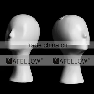 Fiberglass Men Head Model Abstract Male Head Mannequin H1111 thumbnail-5