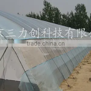 Chinese Style Sunlight Lean to Roof Solar Greenhouse Quality Choice thumbnail-2