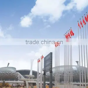 Tapering Flagpole for Stadium thumbnail-1