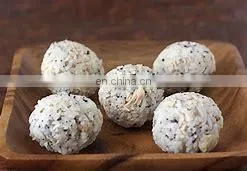 Lowest Price Big Discount Rice Ball Making Machine/Snack Food Rice Ball Encrusting Machine thumbnail-5
