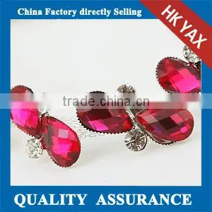 W0319 Metal Crystal Sewing Accessorie Trimming,charming Metal Crystal Accessories thumbnail-1