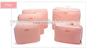 Packing Cubes / 5 Types Travel Cases / Bags in Bag Travel Organizer thumbnail-5