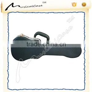 Metal Material Hard Aluminum Ukulele Guitar Case thumbnail-1