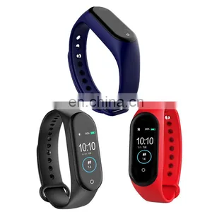 M4 Smartwatch Heart Rate Color Screen M3 M4 Smart Watch Sport Fitness Bracelet thumbnail-1