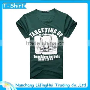 Factory Price Slime Flat Knit Stripe T-shirt thumbnail-1