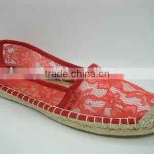 2016 New Cheapest Design Fashionable Women Espadrilles Shoes thumbnail-4
