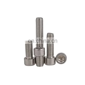 304 316 Stainless Hex Socket m3 m4 m5 Screw thumbnail-1