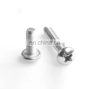 Standard GB818 Din7985 Cross Pan Head Machine Screw Stainless Steel 304 thumbnail-5