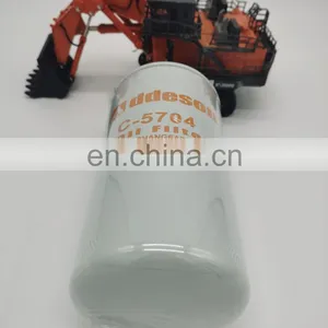 Excavator Parts Oil Filter 6735-51-5141, 3903264 02/910140, LF3349 for Pc200 thumbnail-2