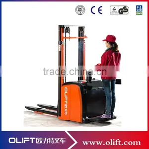 China Professional Cheaper Manufacture Electric Powered Stacker TA1525 With CE thumbnail-3