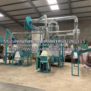 Small Scale Corn Mill Grinder Commercial Maize Mill Machine Grain Grinder Mill Machine Price thumbnail-2