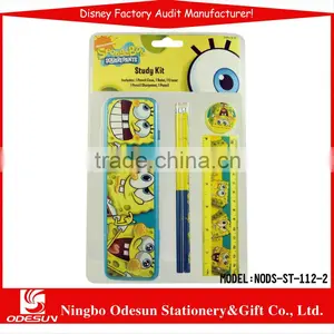 Disney Factory Audit Manufacturer's Leather Stationery Set 149043 thumbnail-1