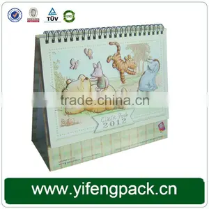 Calendar Printing / Cheap Caldendar Printing /wall Calendar Make in Guangzhou thumbnail-5