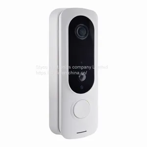 High Quality Wireless Door Bell Camera Phone Intercom Wifi Doorbell Tuya Two-way Audio Smart Ring Video Doorbell thumbnail-1