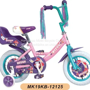 12 Inch Children Bicycle Girl Bike Kids Bike thumbnail-3
