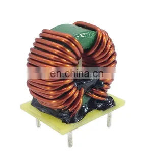 PFC Coil Customized CMC Toroid Core Inductor With Base thumbnail-5