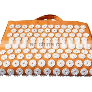 White Round Spike Without Glue & 17 mm Foam Core Inside the Acupressure Shakti Mat thumbnail-3