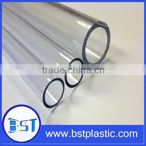 Extruded Transparent Plastic Pipe thumbnail-1