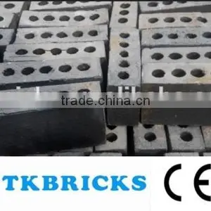 Brown, Black Color Building Brick, Refracory Wall Brick, Clay Facing Brick thumbnail-1