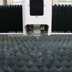Stainless Steel Aluminum Copper CNC Laser Metal or Tube Pipe Fiber Laser Cutting (Cutter) Machine thumbnail-4