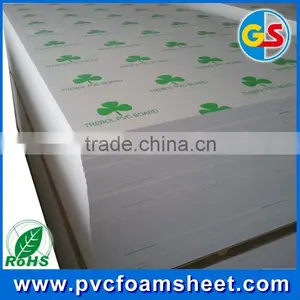 Environmental PVC Foam Sheet / PVC Rigid Sheet thumbnail-3