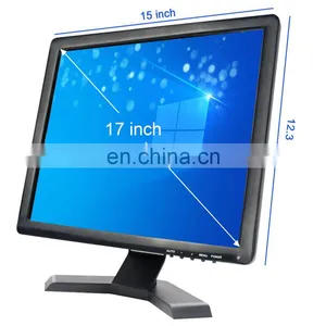 Customized 15 Inch 19 Inch VGA TFT LCD Monitor 17 Inch LED PC Computer Monitor Manufacturer thumbnail-1