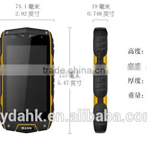 Original Mann Zug 3 A18 Ip68 Waterproof Rugged Phone Dustproof Shockproof thumbnail-4