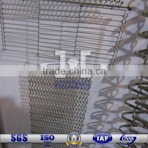 304 Stainless Steel Wire Conveyor Belt thumbnail-1