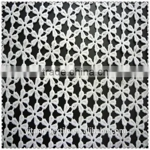 Embroidered Chiffon Fabric thumbnail-1