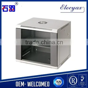 Spcc Cold-rolled Steel Metal Box/rack for 9U Equipment/server Rack Indoor Enclosure WCB09-645 thumbnail-1