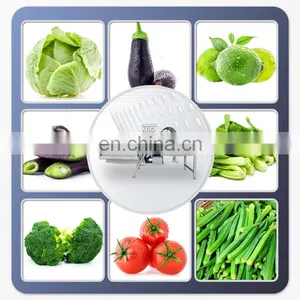 Industrial Vegetable Processing Line Salad Cutting Washing Dewatering Machine for Sale thumbnail-5