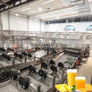 Juice Production Line Processing Machine High Output Automatic Juice Filling Machine thumbnail-5