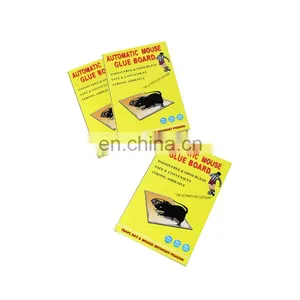 Mustrap Pest Control Humane Industrial Kill Rat & Mouse Station Strong Stick Gum Board Trap Cage thumbnail-1
