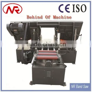 Fully Automatic Band Saw Horizontal Metal Cutting Band Saw Machine GS400 thumbnail-4