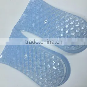 Two Layers 5cm TPR Gel Height Increase Insole thumbnail-1