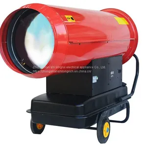 Direct Diesel Space Heater With Double Fan thumbnail-1